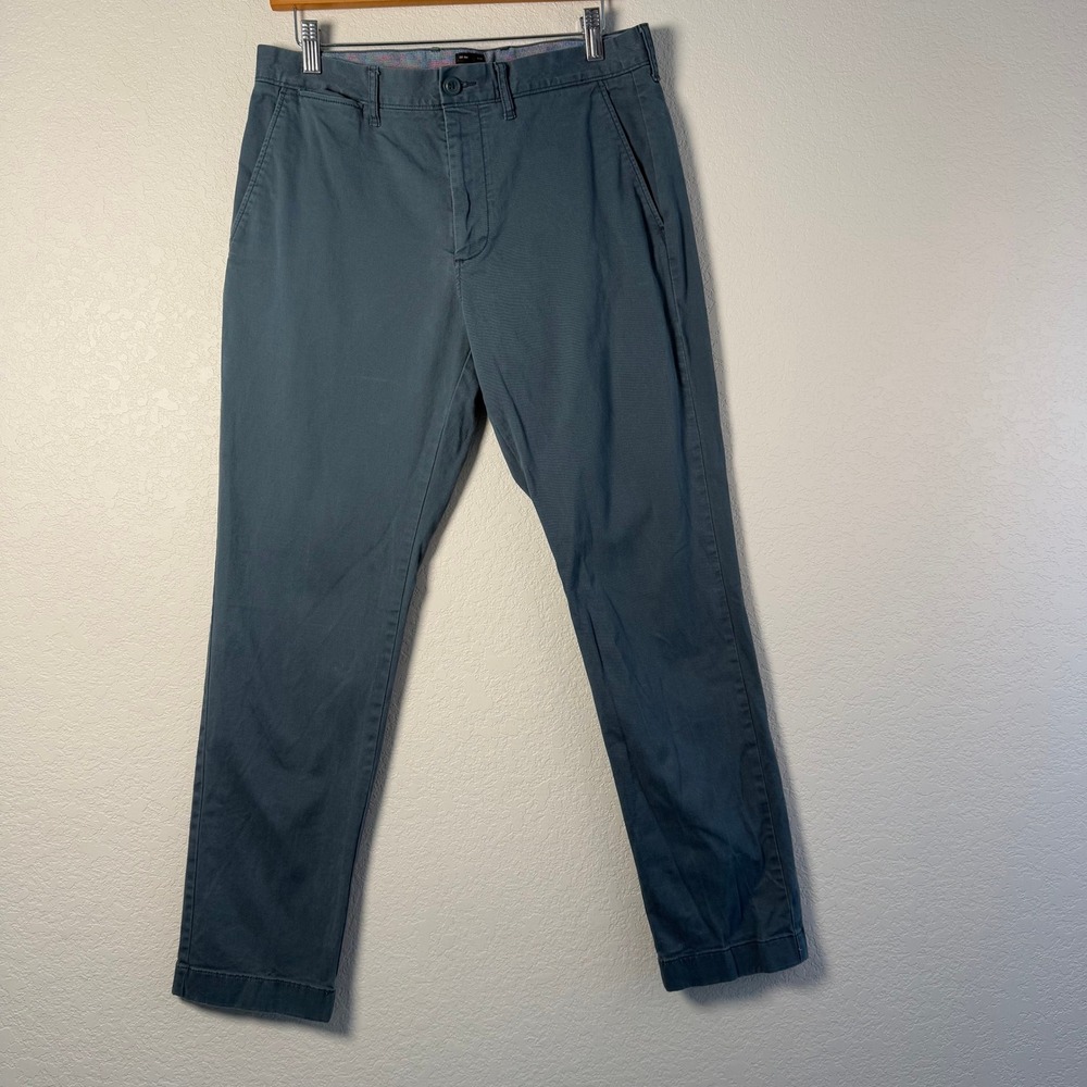 (Bundle)‎ J.Crew 770 Straight & 250 Skinny Pants 31x30 Stretch Cotton Chinos